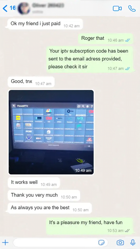 Buy IPTV Subscription USA – 4K Channels