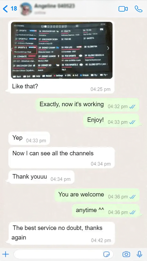 Buy IPTV Subscription USA – 4K Channels